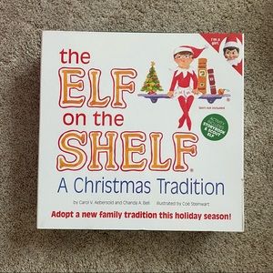 Elf on the Shelf Set with Storybook & Girl Scout Elf
